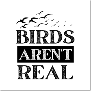 Birds Aren't Real Posters and Art